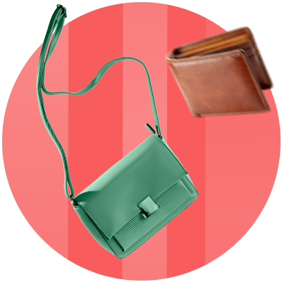 Handbags and Wallets